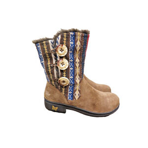 Alegria Women’s Nanook Mid-Calf Boots US 6.5 EU 37 NAN-915 Faux Fur Lined